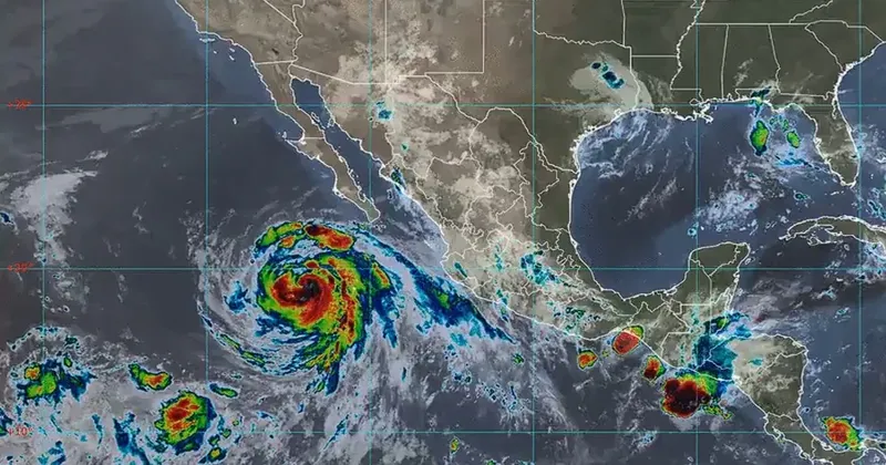 Trayectoria del huracán Marie 2026 en tiempo real