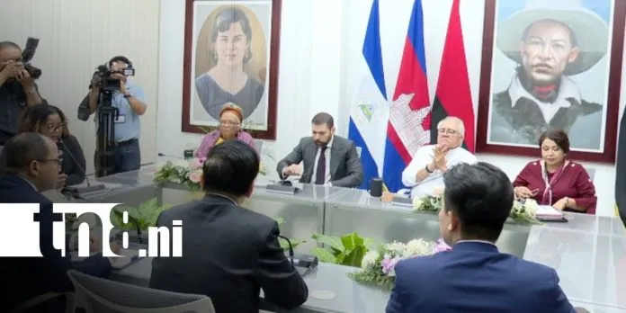 Nicaragua y Camboya abren nuevas oportunidades de cooperación e intercambio