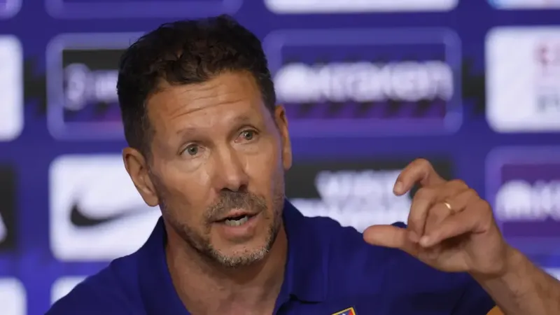 Rueda de prensa de Simeone, en directo: 'caso Julián Álvarez' y última hora