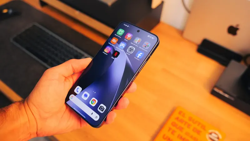 Hola, HyperOS 4: un vídeo filtrado muestra la transformación del sistema de Xiaomi