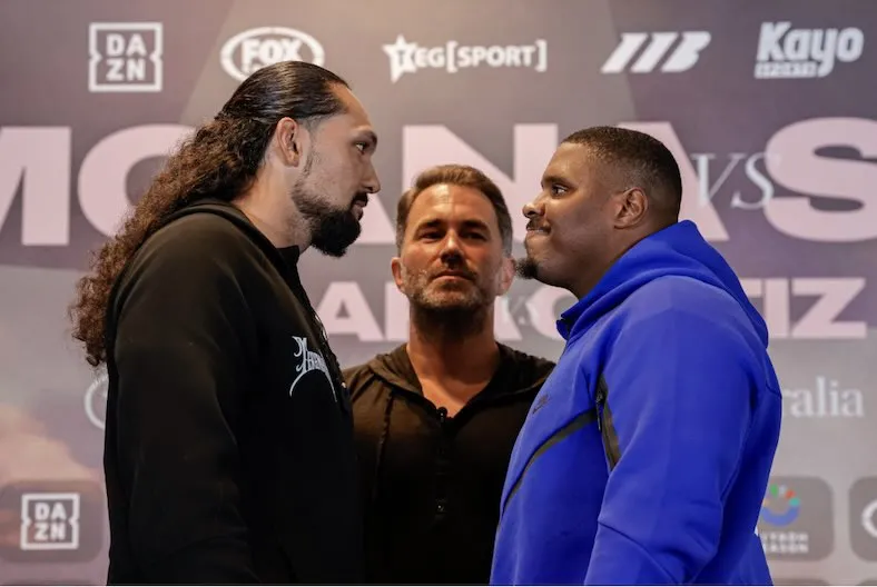 Duelo de noqueadores Teremoana Teremoana vs. DeAndre Savage este miércoles