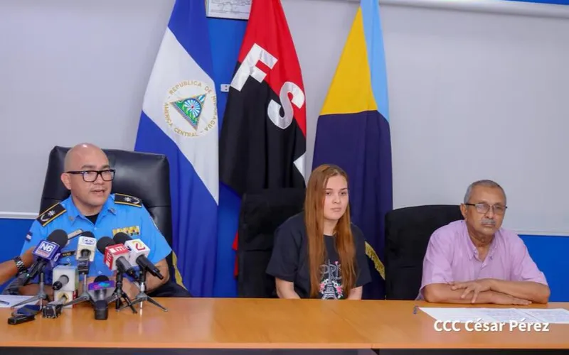 Policía Nacional brinda información sobre caso de la doctora Mariam Elisa Morales