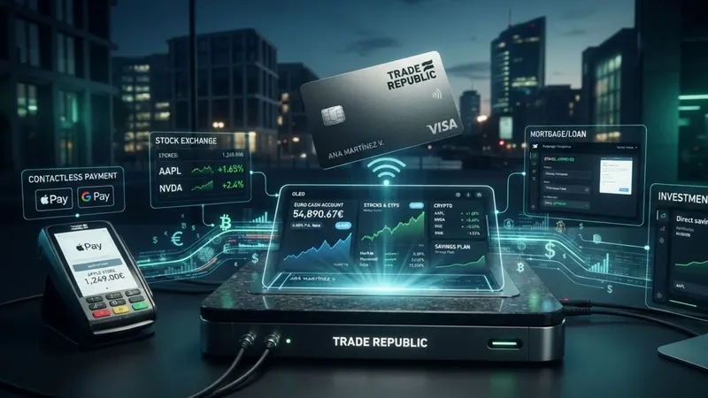 Trade Republic podría asestar el golpe definitivo a Revolut, y al resto de neobancos, con el único producto que falta en su cartera