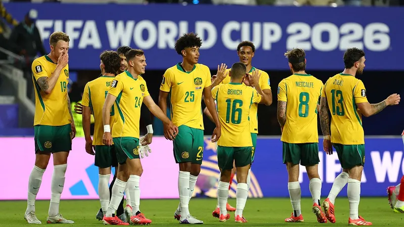 Australia se une a los invitados a la siguiente ronda del Mundial