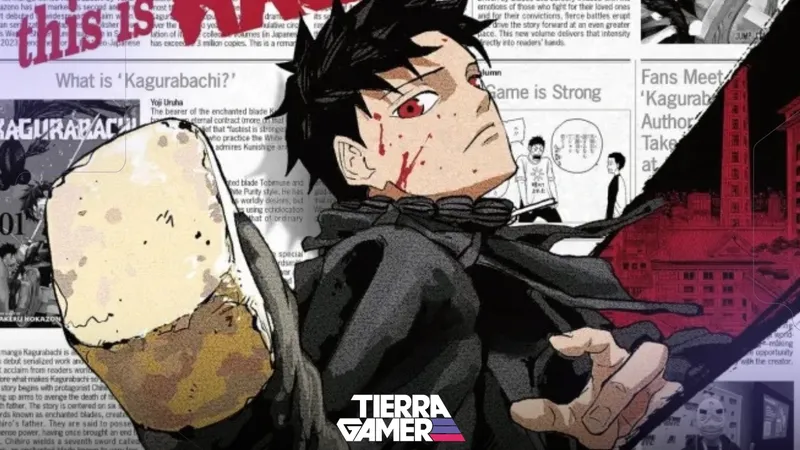 Kagurabachi revela información importante previo al estreno