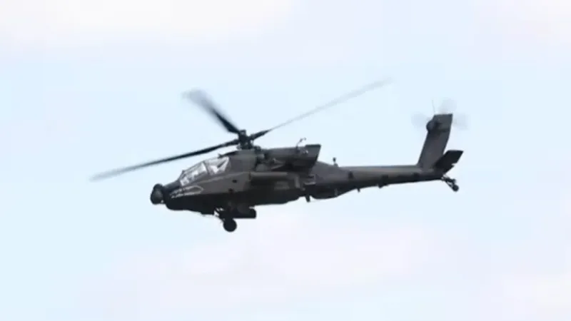 El rescate que marcó un antes y un después: así intervino un barco dron tras la caída de un Apache en el estrecho de Ormuz
