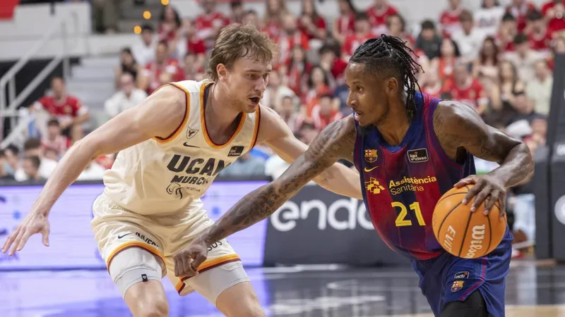 76-100: El mejor Barça emerge en Murcia y alcanza las 'semis'