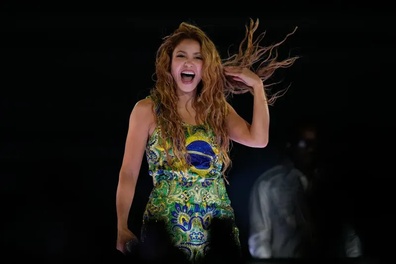 Shakira emocionó con un video bailando con los Ghetto Kids