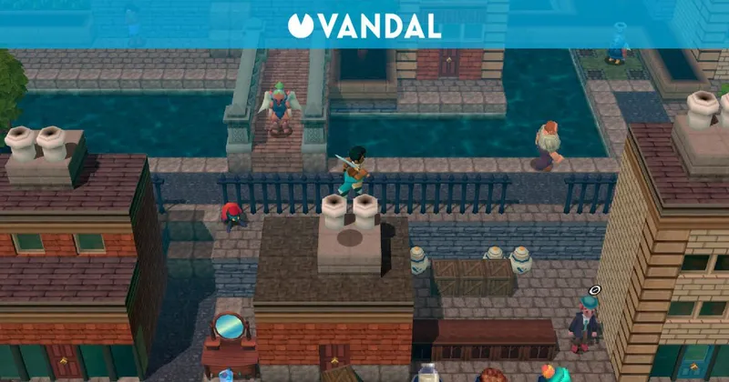 Parece un RPG clásico pero salió en 2025 y ahora esta aventura que comparan con Ys por fin llega a consolas