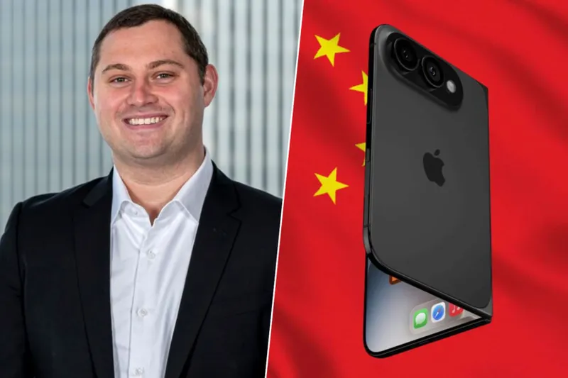 Mark Gurman, experto en Apple, sobre la importancia del iPhone Ultra: "Solo en China se compraron más plegables que el resto del mundo junto"