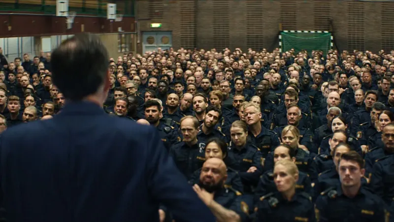 Netflix estrena esta semana un thriller nórdico de cinco episodios: los policías son las víctimas de un terrible asesino