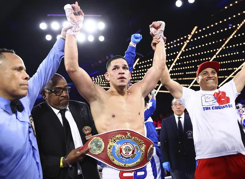 Edgar Berlanga y Richardson Hitchins ya tienen rivales para Zuffa 9 en Nueva York