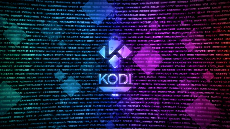 Kodi 22 Piers mejora la televisión en directo y corrige bloqueos: su nueva versión de prueba ya está aquí