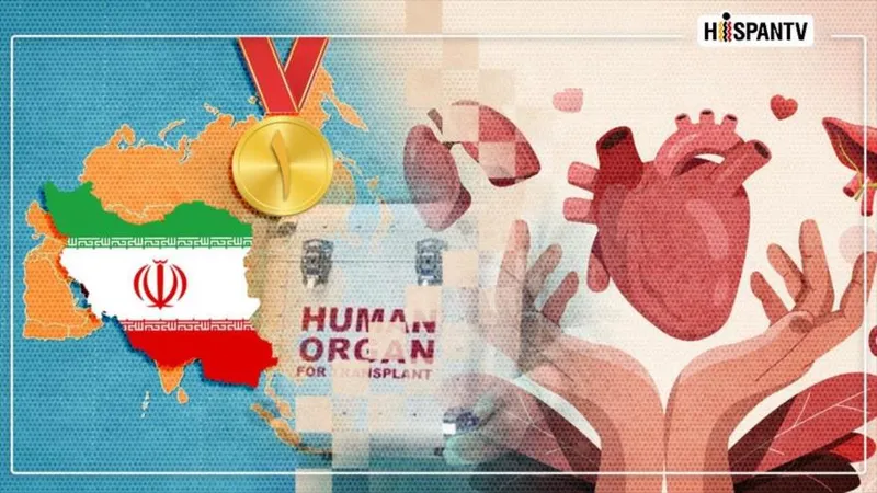 Irán emerge como el centro de trasplantes de órganos en la región, convirtiendo la adversidad en esperanza