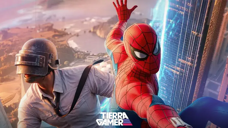 PUBG Mobile presenta colaboración con Spider-Man: Brand New Day