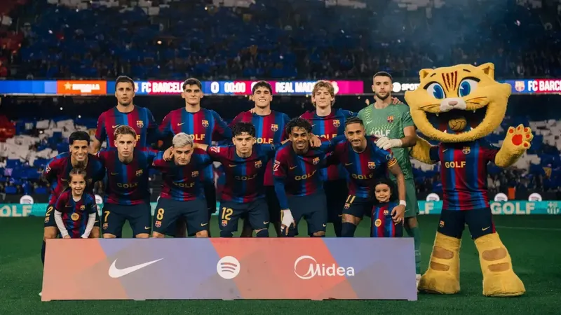 El 1x1 del Barça ante el Real Madrid