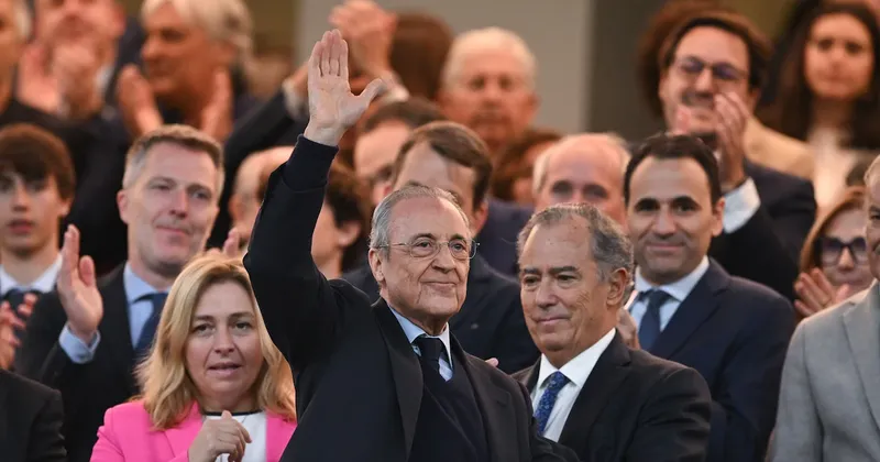 El otro imperio de Florentino Pérez: la IA impulsa la fortuna del presidente del Real Madrid