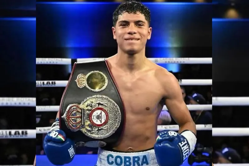 Jordan Orozco noquea al cubano Abrahante en Orlando