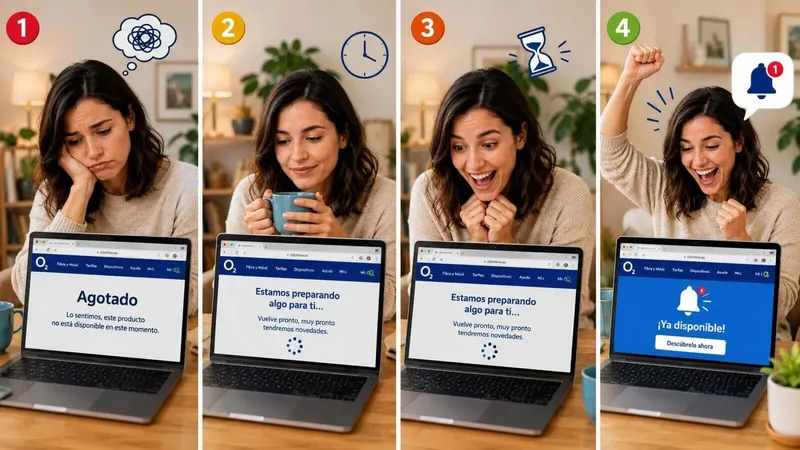 O2 le da a sus clientes la noticia que llevaban días esperando