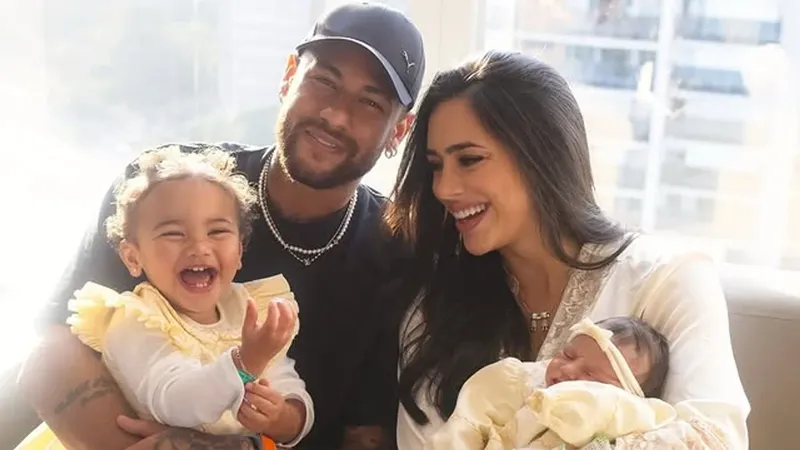 Mavie, la hijita de Neymar y Bruna Biancardi, reacciona a la convocatoria de su papá para el Mundial 2026