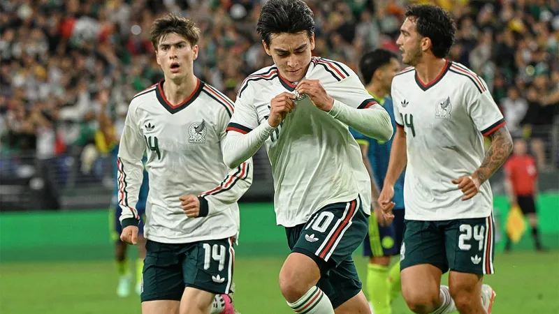 La Selección Mexicana va por su primera victoria en la era Rafa Márquez