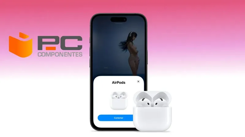 Acaban de salir y PcComponentes ya los ha rebajado: llévate los últimos AirPods con cancelación de ruido por menos de 140 €