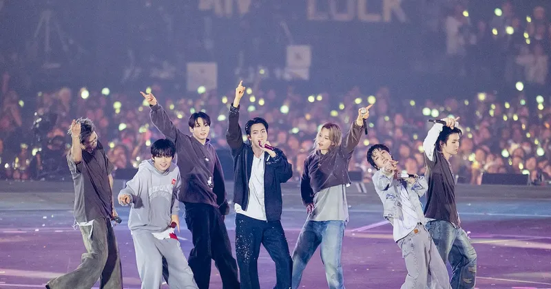 Los conciertos de BTS en Argentina y Brasil llegarán a cines: fecha de estreno y dónde comprar entradas