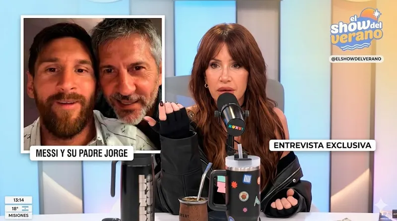La falsa noticia del papá de Messi y un escándalo que sacude a medios...