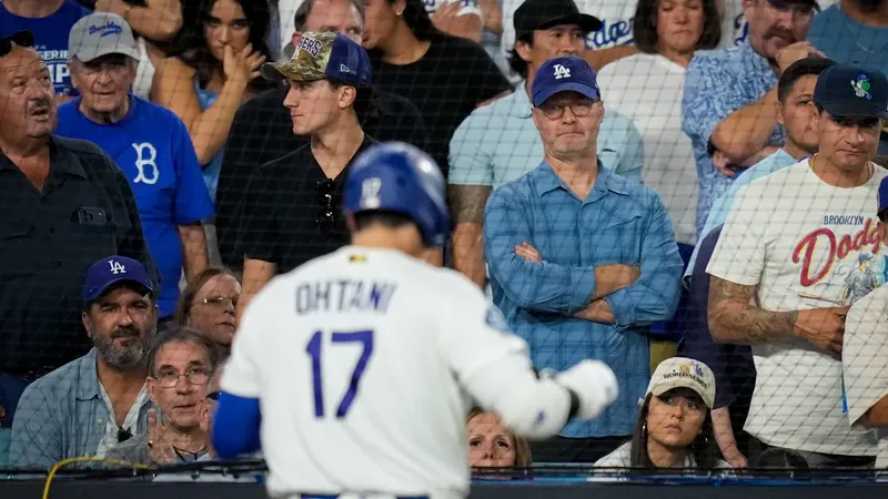 Tristeza colectiva en Los Ángeles Dodgers tras la eliminación