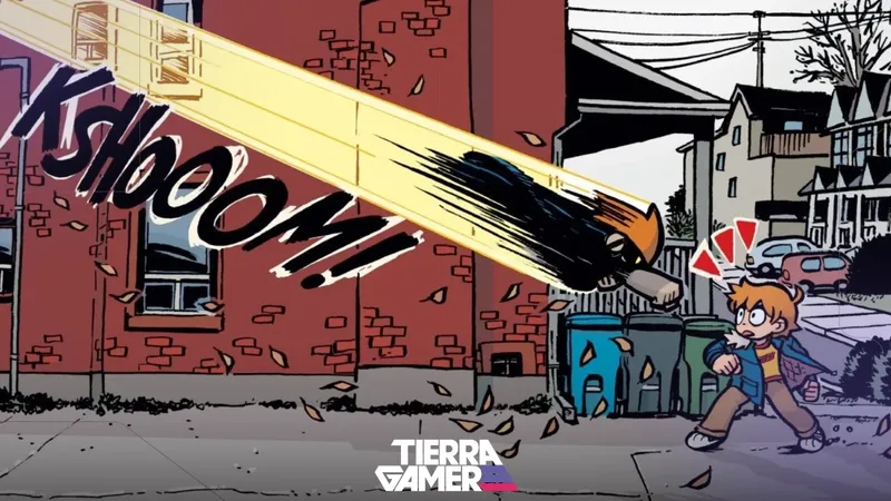 Scott Pilgrim regresa con una inesperada secuela y ya mostró a su nuevo villano