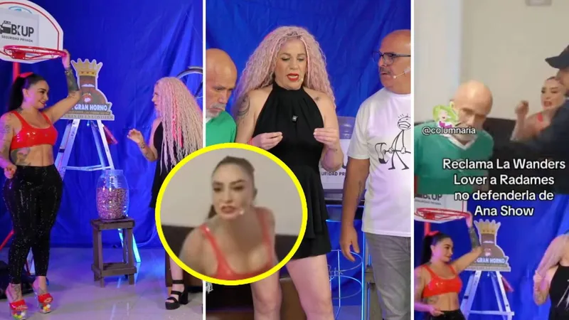 Comediante HUMILLA a ‘La Wanders Lover’ en ‘Guerra de Chistes’: Radamés se burla y no la defiende