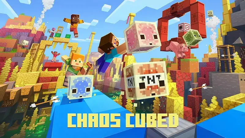 Chaos Cubed ya disponible