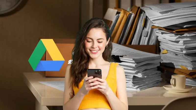 Google Drive añade una nueva función gratis muy esperada: el mejor escáner de documentos