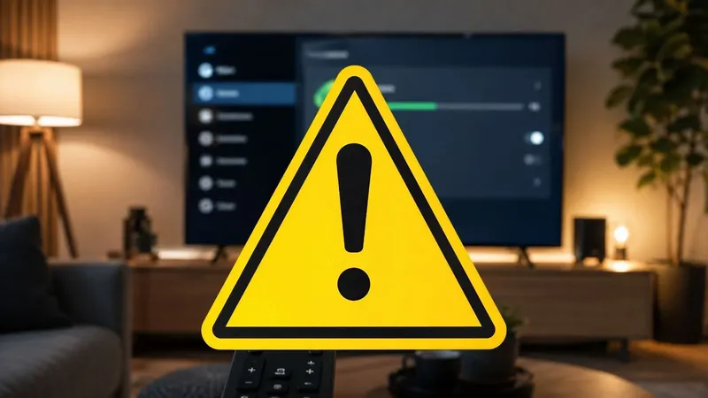 Tu Smart TV puede ir lenta por culpa de este ajuste que viene activado de fábrica