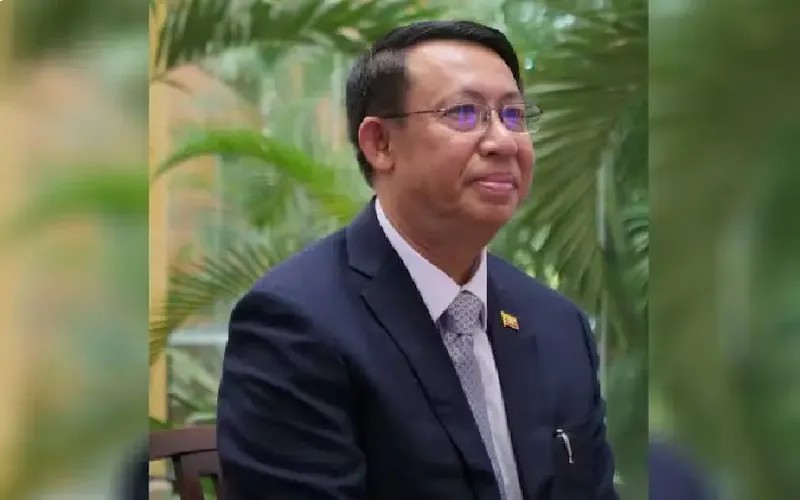 Embajador de Myanmar se reúne con comunicadores sandinistas