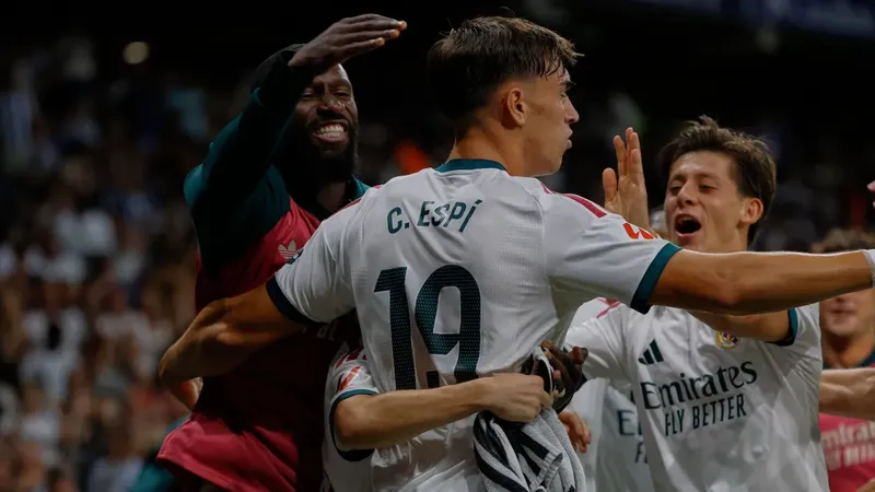 Mourinho consigue tres puntos in extremis en su regreso a LaLiga con el Real Madrid
