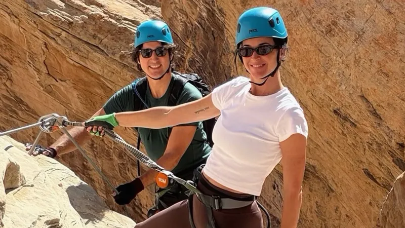 Katy Perry saca su lado más aventurero para celebrar su cumpleaños 42 junto a Justin Trudeau