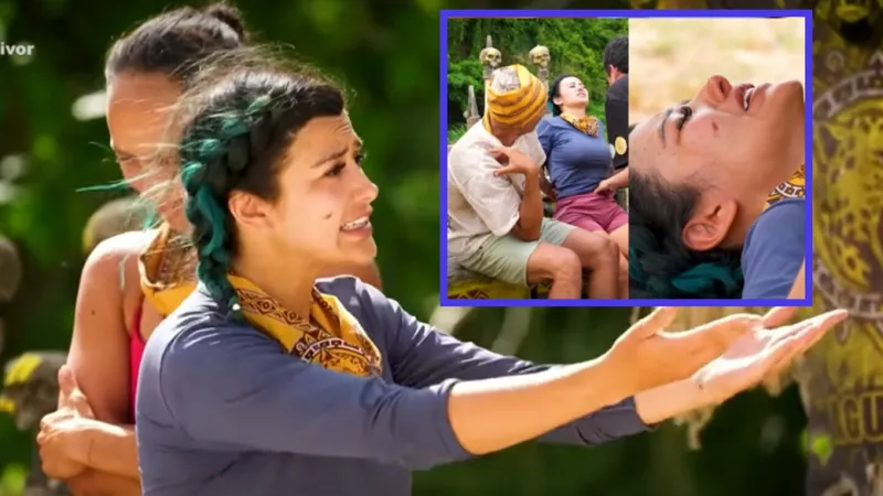 Escándalo en “Survivor": concursante tiene hernia en el ombligo y fans acusan al reality de ponerla en riesgo