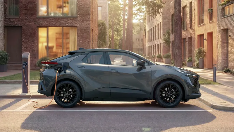 Aunque Hyundai o Porsche se le han adelantado, Toyota lleva años desarrollando esta tecnología para sus coches eléctricos