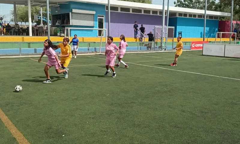 Arranca la final nacional de fútbol sala de la Liga del Barrio de Mi Colegio