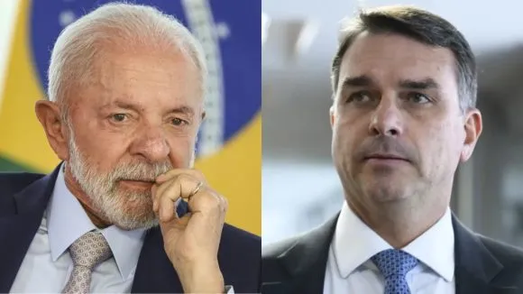 Flávio Bolsonaro acorta distancia con Lula en los sondeos