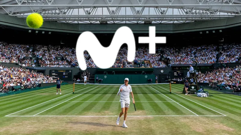 Wimbledon arranca en Movistar Plus y estos son los canales para ver cada uno de los partidos de tenis