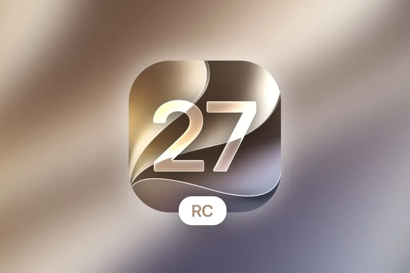 Apple lanza la RC de iOS 27: el último asalto antes del lanzamiento general