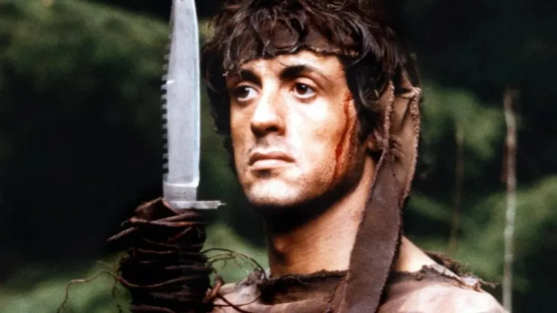 Bob Keller, veterano militar: "Aunque las escenas de 'Rambo' puedan parecer extrañas es 100% legítimo. Le doy un 9'5"