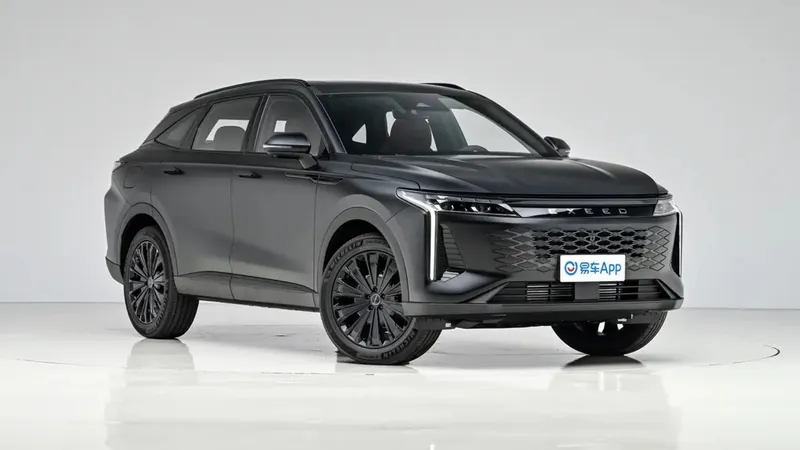 120 km de autonomía, carga en 17 minutos y 355 CV: el nuevo OMODA 9 se presenta en China desde 15.800 €