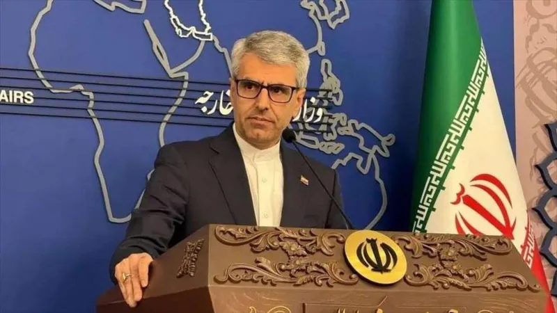 Irán rechaza afirmación de Trump sobre el supuesto logro de un acuerdo