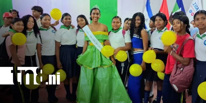 Teshany Thompson representará a Puerto Cabezas en Reina Nacional de la Madre Tierra