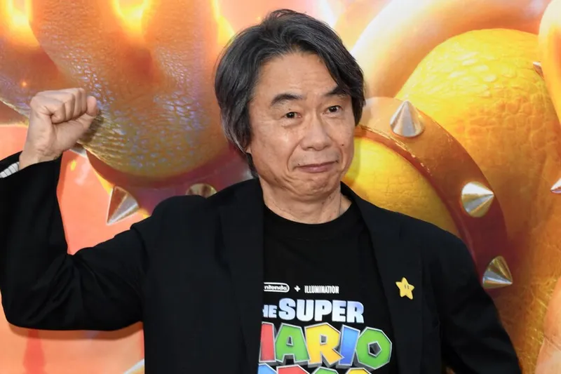 Shigeru Miyamoto (73), sobre el éxito de Nintendo: "No empezamos preguntándonos: '¿Qué es tendencia ahora mismo?'"