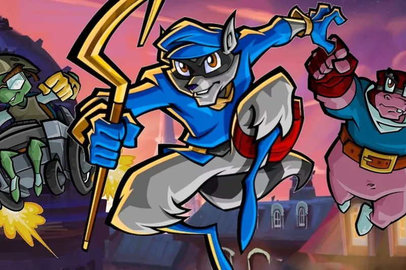 Qué fue de Sly Cooper, el ladrón mapache de los creadores de Ghost of Tsushima que triunfó sigilosamente en PS2