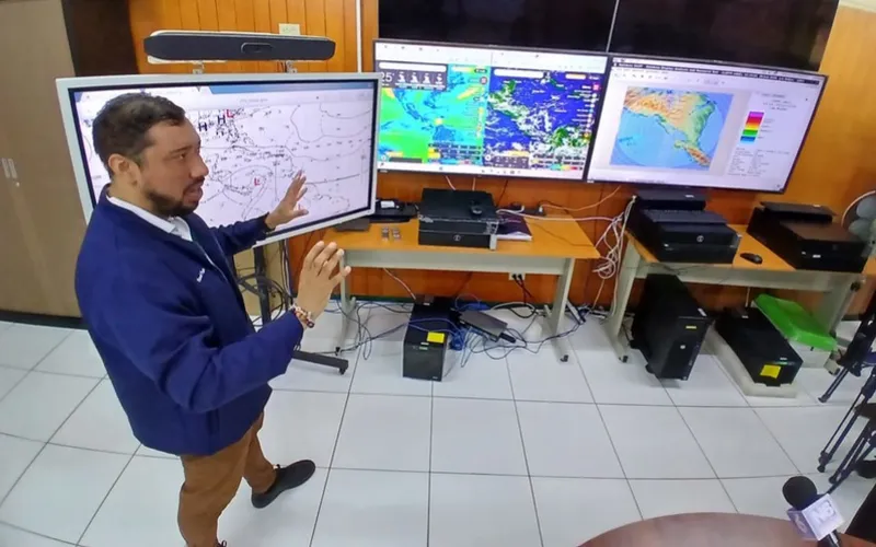Nicaragua enfrentará siete días de altas temperaturas por influencia de bajas presiones